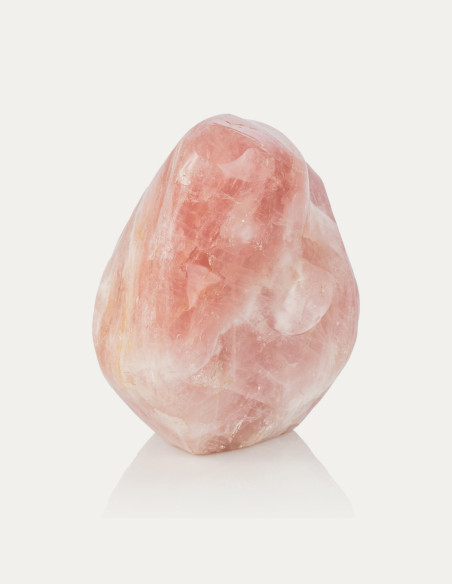 Rose Quartz - Polished Crystal