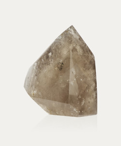 Kryształ dymny - Szlifowana skała