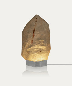 Lamp-Clear Quartz